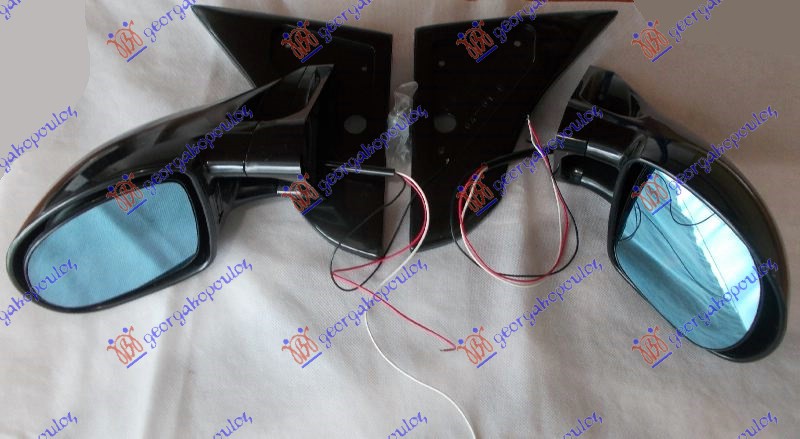 MIRROR LOOK `M3` ELECTRICAL (SET)