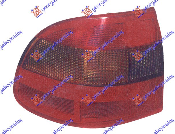 STOP LAMPA (SEDAN) (DEPO) LEVO