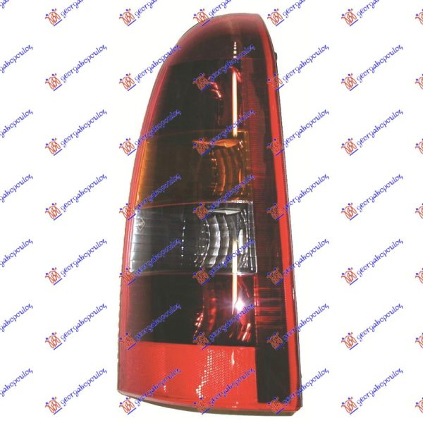STOP LAMPA KARAVAN (ZATAMNJENA) (ZUTI MIGAVAC) (DEPO) DESNO