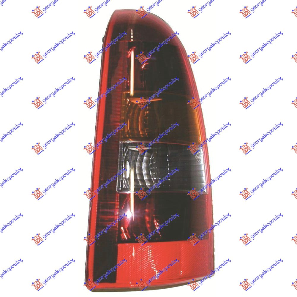 STOP LAMPA KARAVAN (ZATAMNJENA) (ZUTI MIGAVAC) (DEPO) LEVO
