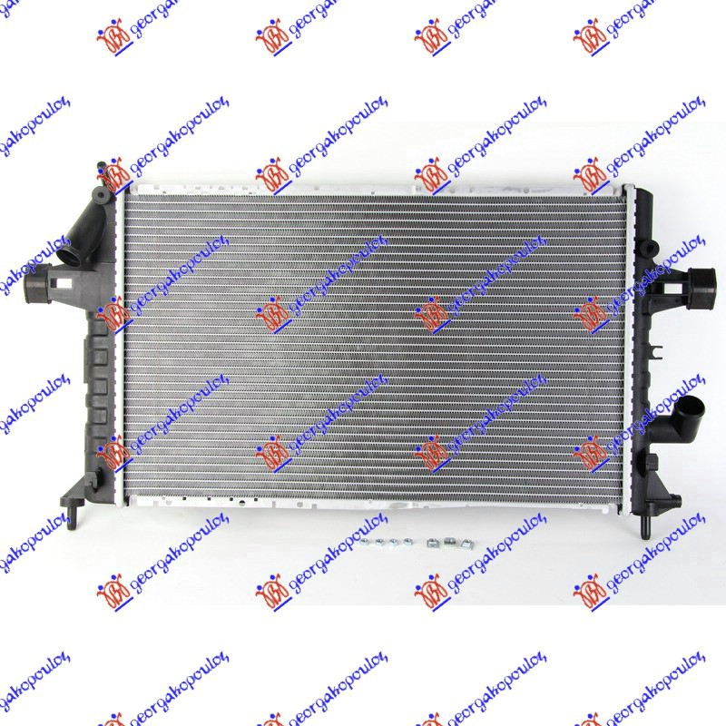 RADIATOR 1.7 DIESEL (600x370) (MAHLE BEHR)