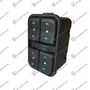 PREKIDAC U PREDNJIM VRATIMA (4 TASTERA) (12 PIN) LEVO