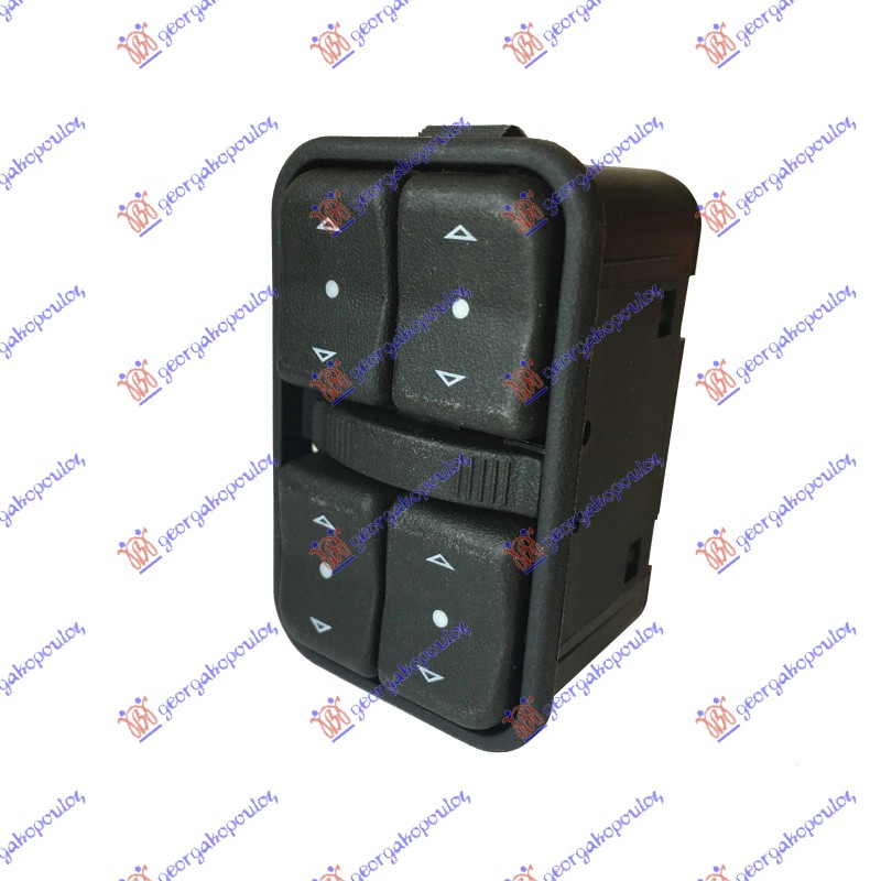 PREKIDAC U PREDNJIM VRATIMA (4 TASTERA) (12 PIN) LEVO