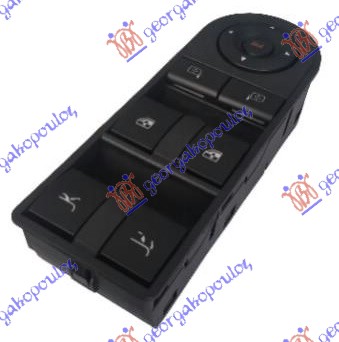 PREKIDAC U PREDNJIM VRATIMA (2 TASTERA) (22 PIN) LEVO