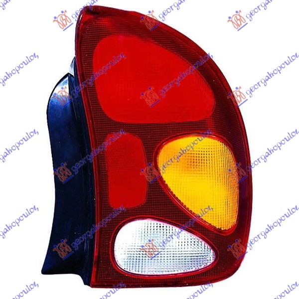 TAIL LAMP 2001- (E) (TURKEY)