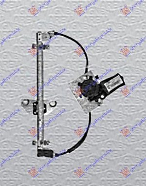 REAR WINDOW REGULATOR ELECTRICAL MARELLI