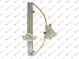 REAR WINDOW REGULATOR ELECTRICAL (W/O MOTOR)
