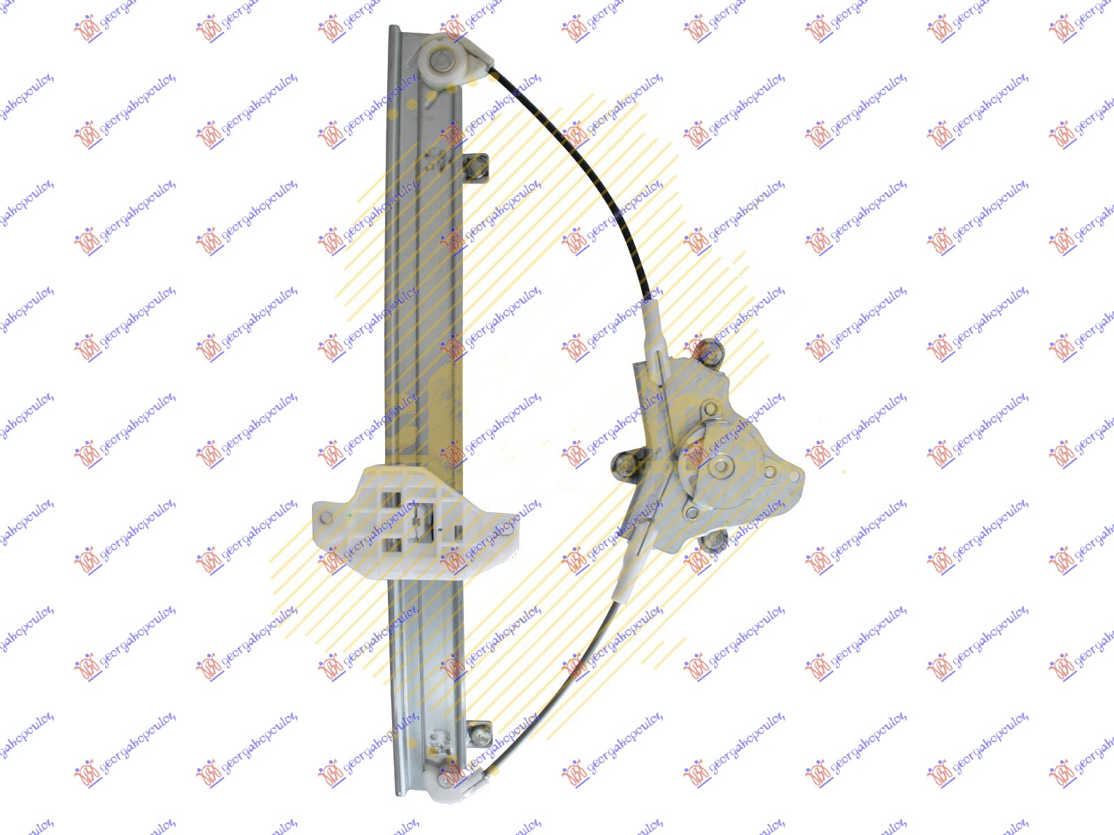 REAR WINDOW REGULATOR ELECTRICAL (W/O MOTOR)