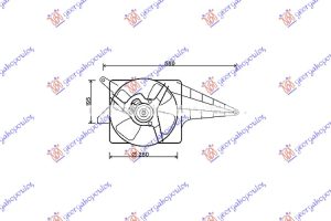 VENTILATOR (1.0/1.2cc) (-AC)