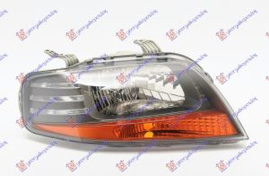 FAR ELEKTRICNI CRNI 3/5 VRATA -2007 (TYC) DESNO