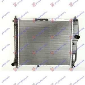 RADIATOR 1.2-1.4 8V PETROL MANUAL (480x410) (KOYO)
