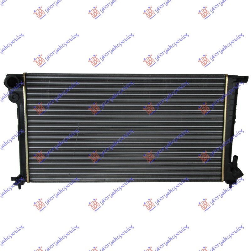 RADIATOR 1.8-1.9cc DIESEL (67x38) -A/C (VALEO)