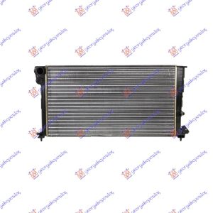 RADIATOR 1.8-1.9 PETROL/DIESEL (67x38) (WITHOUT SAFE) (VALEO)
