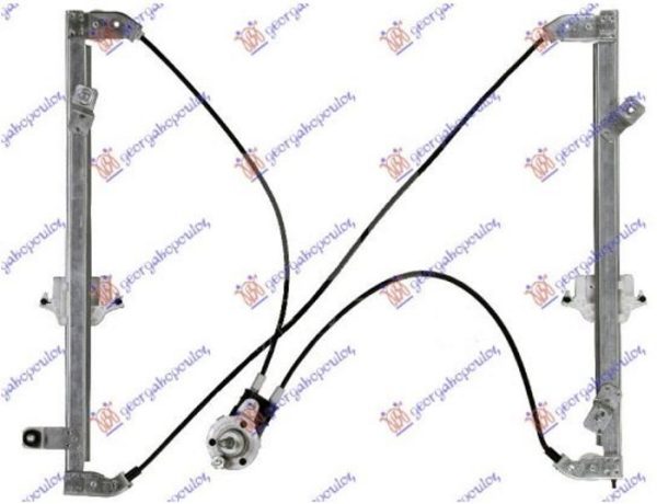 FRONT WINDOW REGULATOR MANUAL (A QUALITY)
