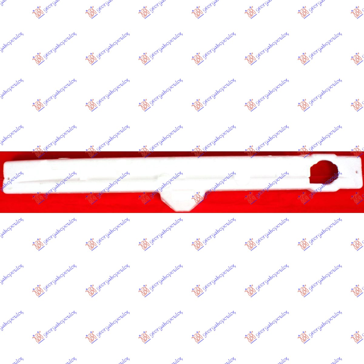 FRONT BUMPER ABSORVER 2005-