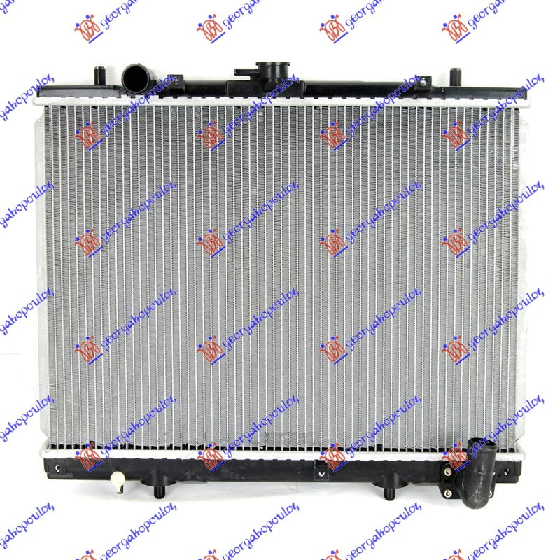 RADIATOR 2.5 T.DIESEL +/-AC (425x600) (KOYO)