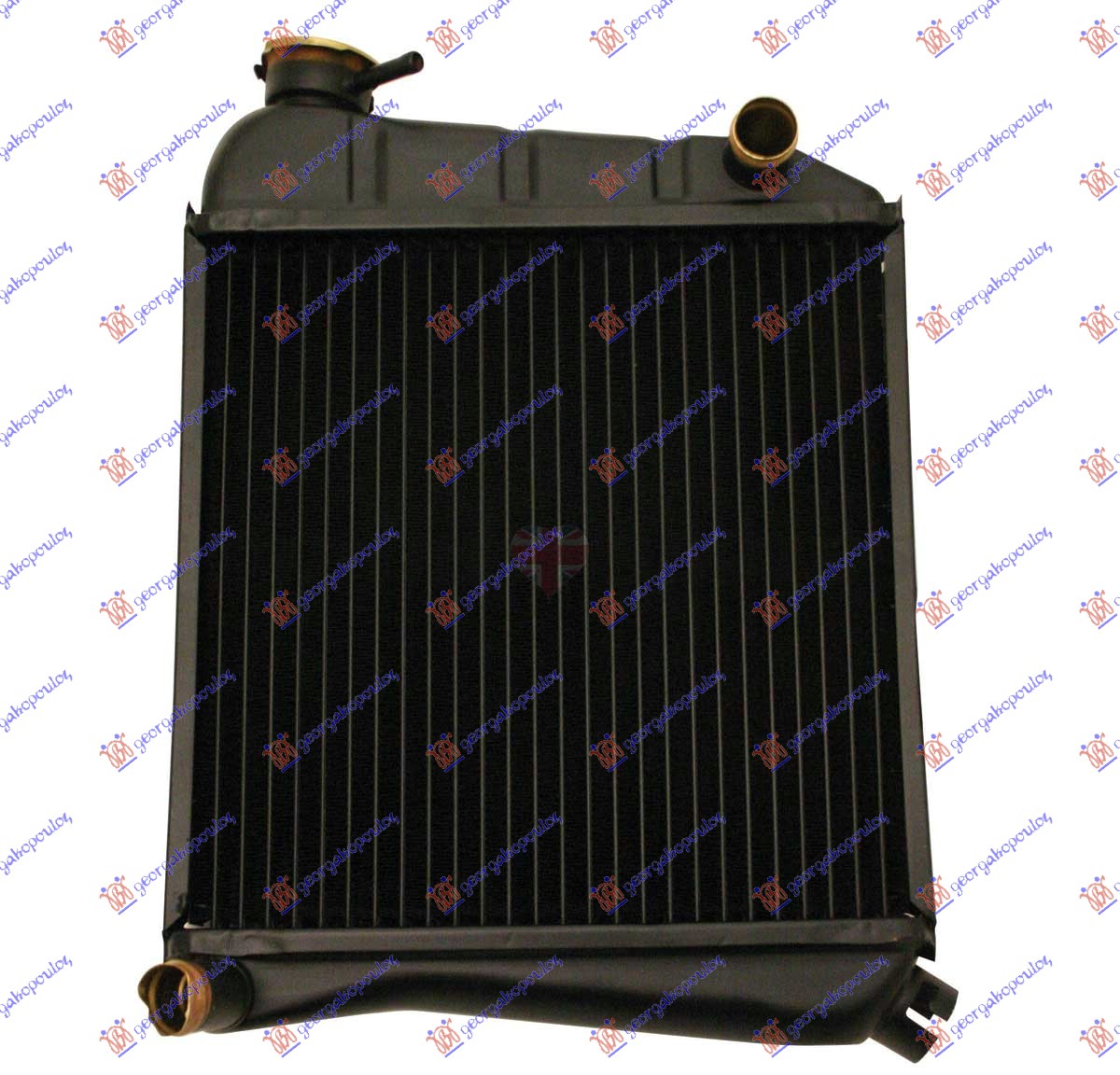 RADIATOR 1.0-1.3 PETROL (270x265x40)