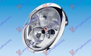 HEAD LAMP -2004 (MARELLI) (WITH WASHER)