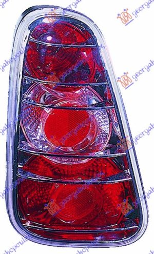 TAIL LAMP SET LEXUS CHROME
