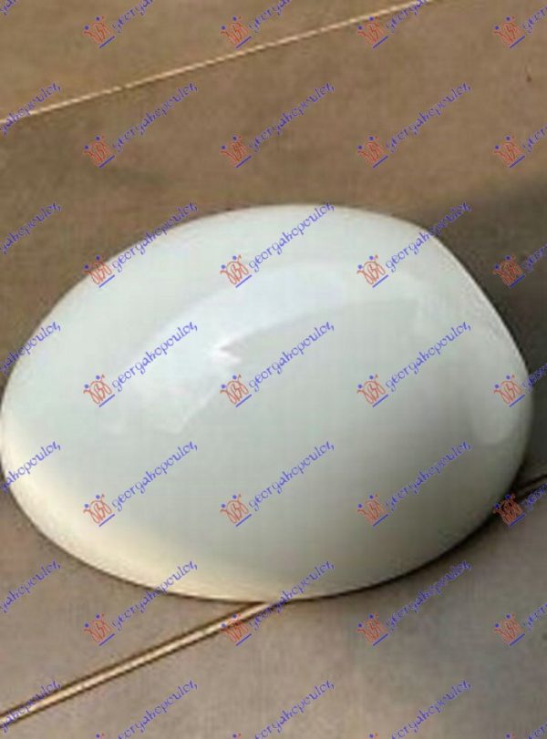 DOOR MIRROR COVER PAINTED WHITE
