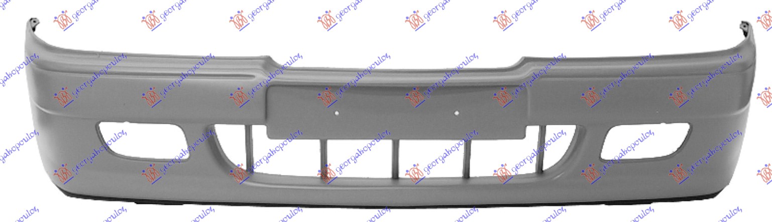 FRONT BUMPER PRIMED