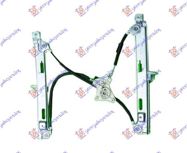 PODIZAC PREDNJEG PROZORA ELEKTRICNI (BEZ MOTORA) DESNO