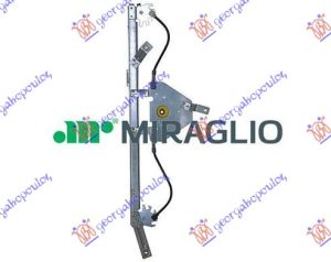 REAR WINDOW REGULATOR ELECTRICAL (W/O MOTOR) (A QUALITY)