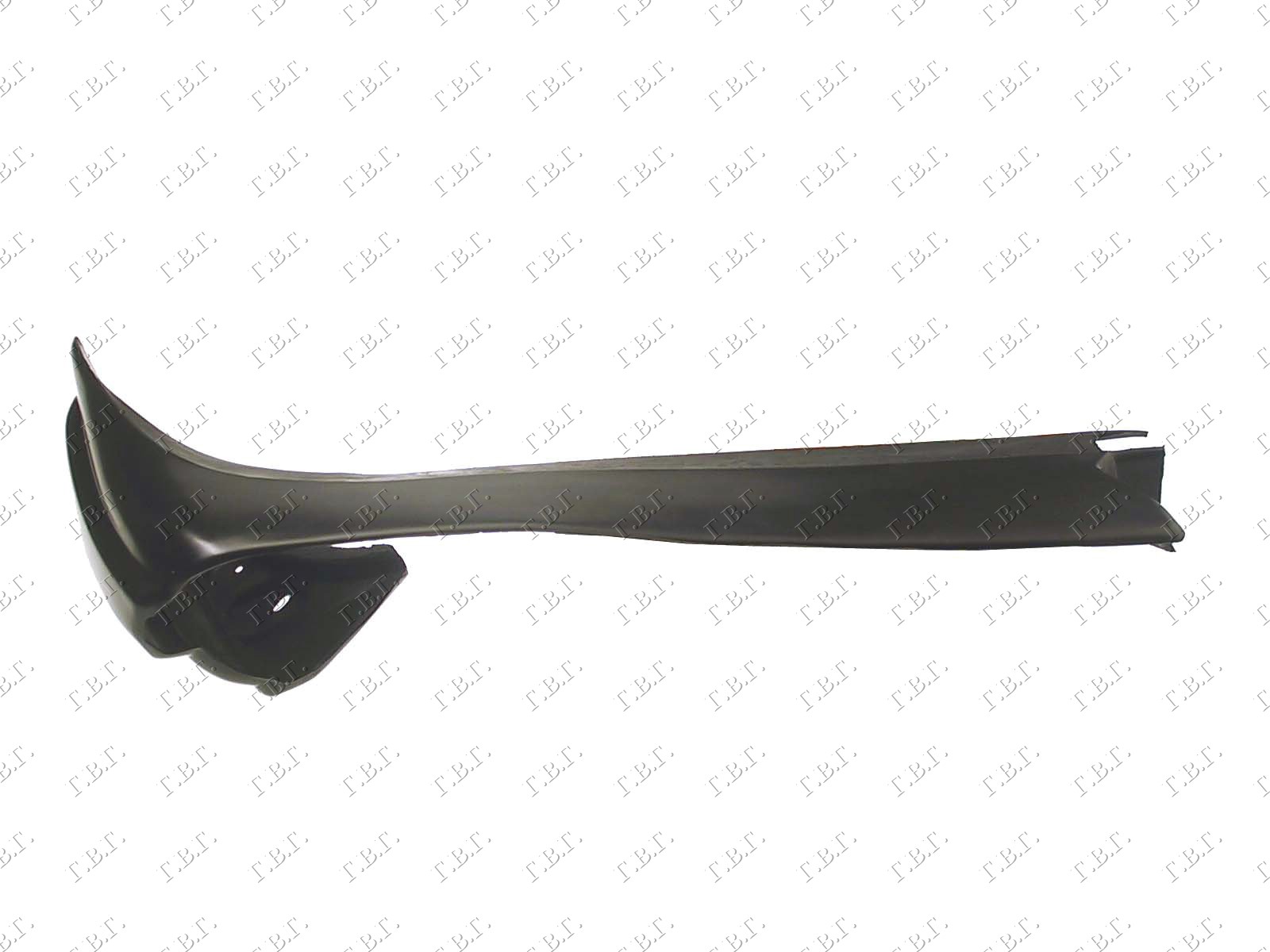 FRONT BUMPER END