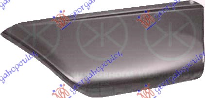 REAR FENDER CORNER