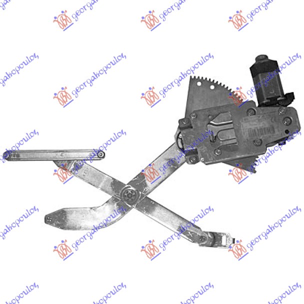 FRONT WINDOW REGULATOR ELECTRICAL (A QUALITY)