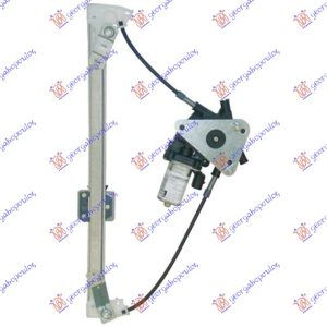 REAR WINDOW REGULATOR ELECTRICAL -1996