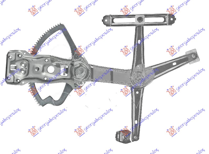 FRONT WINDOW REGULATOR ELECTRICAL (W/O MOTOR) (A QUALITY)