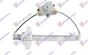 REAR WINDOW REGULATOR ELECTRICAL (W/O MOTOR)