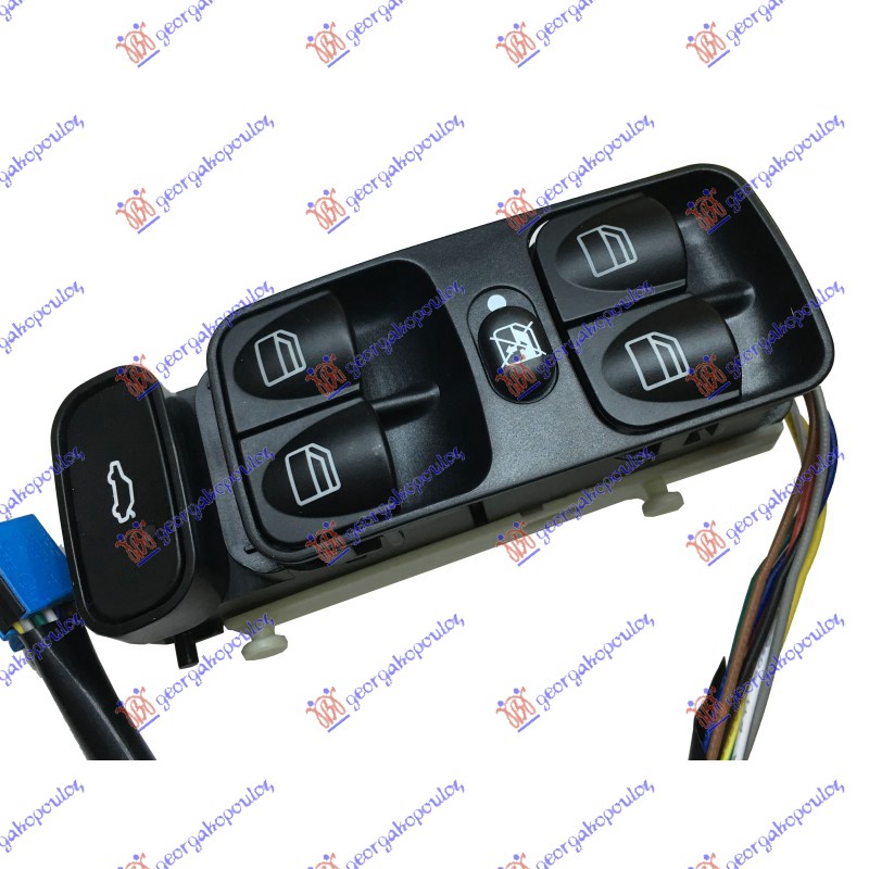 PREKIDAC U PREDNJIM VRATIMA (4 TASTERA) (9 PIN) LEVO