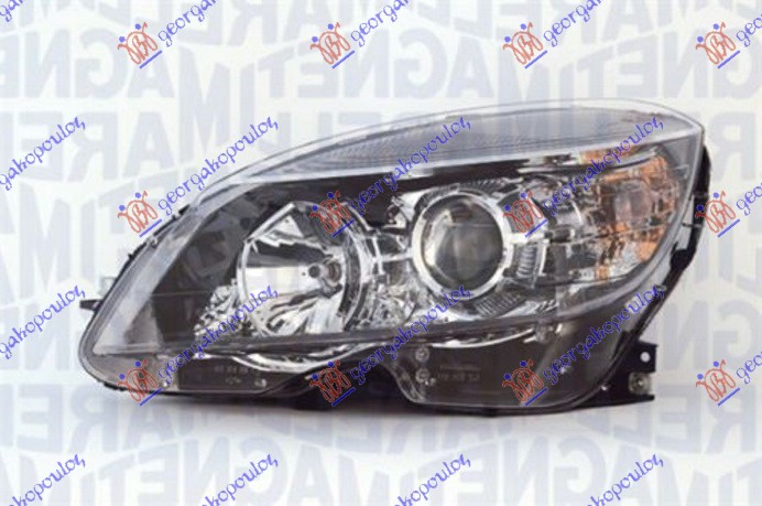 HEAD LAMP (MARELLI) (GREY)