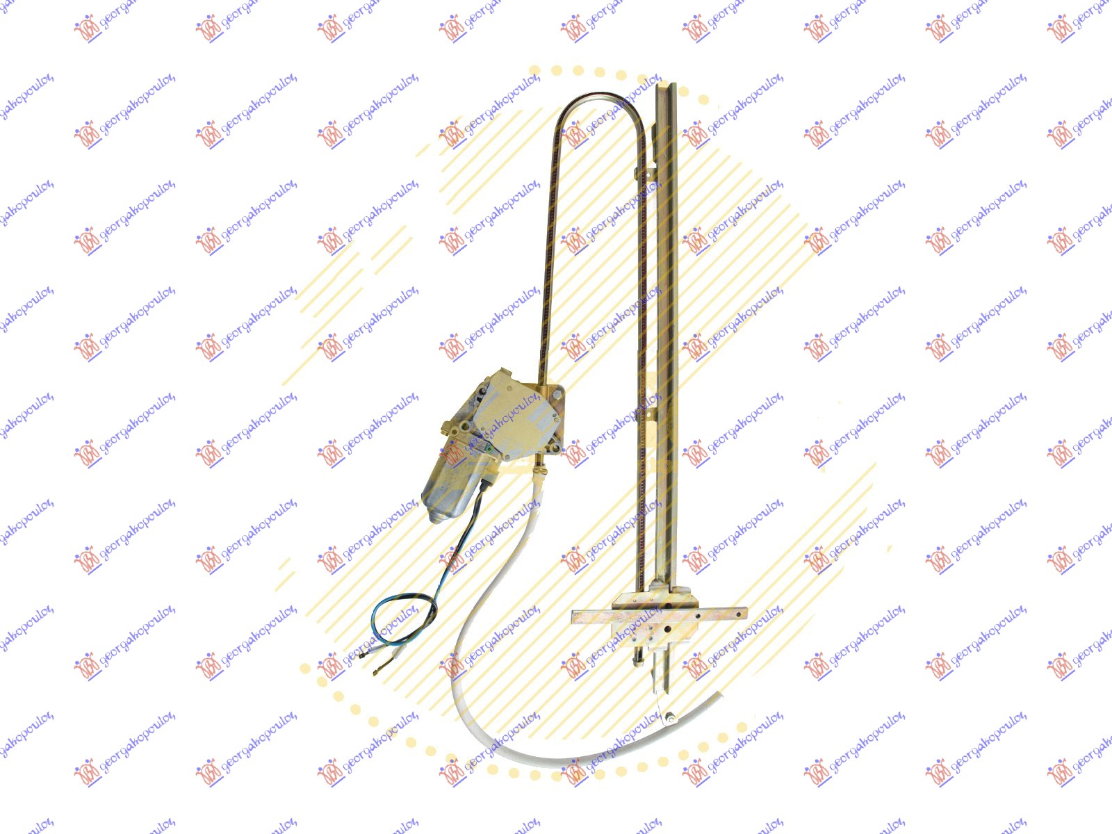 FRONT WINDOW REGULATOR ELECTRICAL