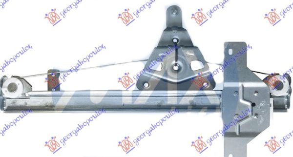 REAR WINDOW REGULATOR ELECTRICAL S.W. (W/O MOTOR)
