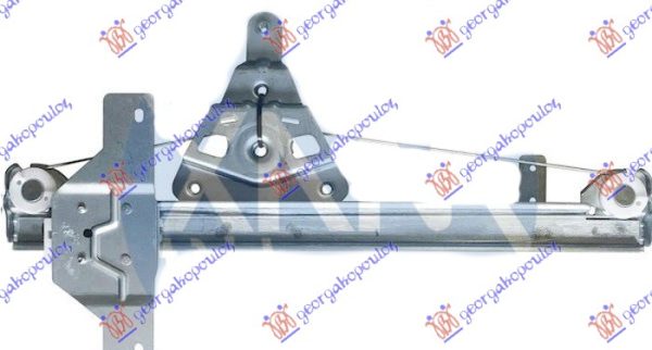 REAR WINDOW REGULATOR ELECTRICAL S.W. (W/O MOTOR)