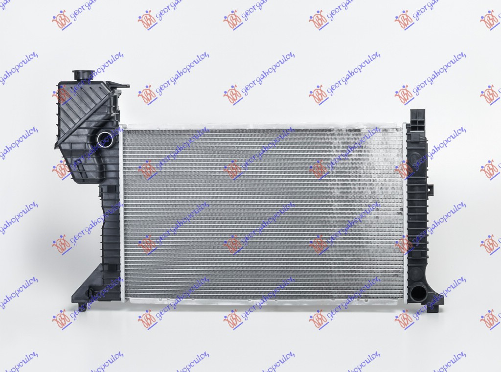 RADIATOR -2000 MANUAL - A/C (680x408) (MAHLE BEHR)