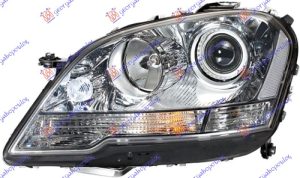 HEAD LAMP Bi-XENON 2008- AFS (HELLA)