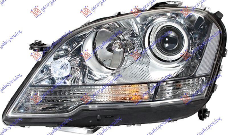 HEAD LAMP Bi-XENON 2008- AFS (HELLA)