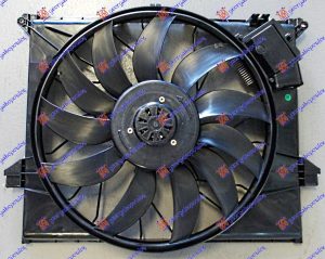 VENTILATOR KOMPLET (BENZIN/DIZEL) (530mm) (850W)