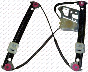 FRONT WINDOW REGULATOR ELECTRICAL (W/O MOTOR)