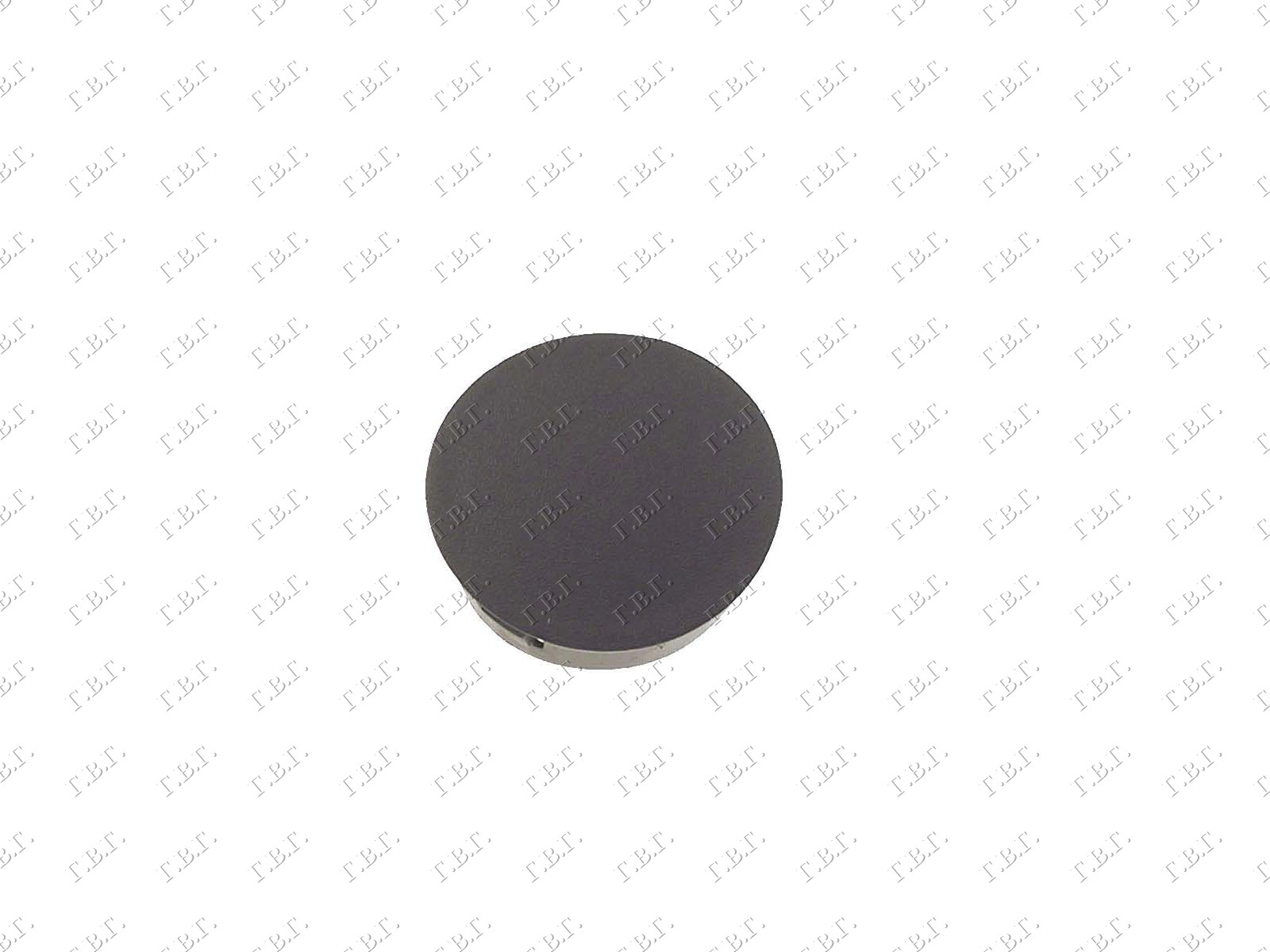 TOW HOOK COVER FRONT BLUE
