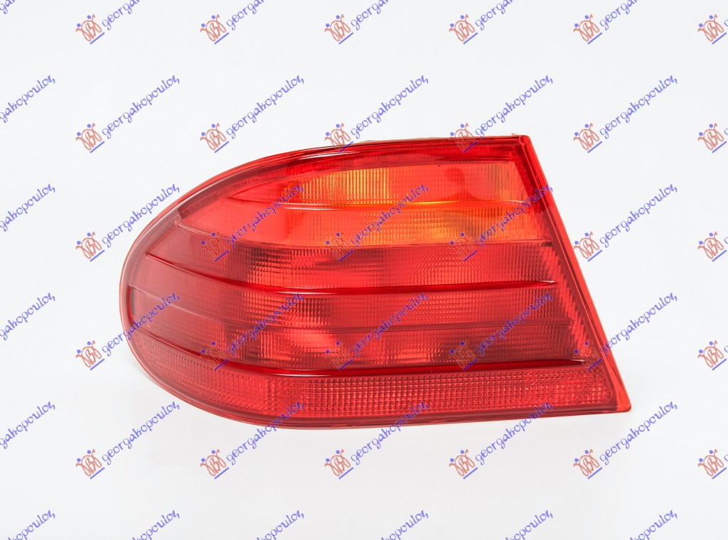 STOP LAMPA SPOLJASNJA (CRVENA) (DEPO) LEVO