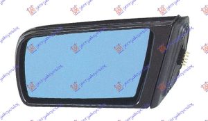 RETROVIZOR ELEKTRICNI SA GREJACEM PM (5 PIN) (RAVNO STAKLO) LEVO