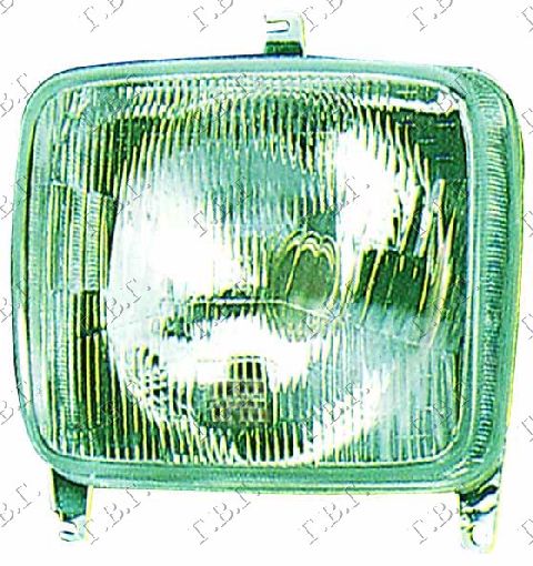 HEAD LAMP SQUARE