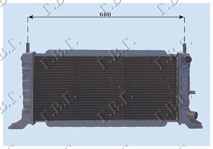 RADIATOR 1.1-1.3 1988-1990 (603x298)