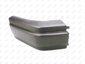 FRONT BUMPER END (W/FLARE HOLE)