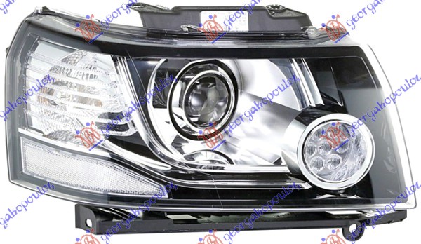 HEAD LAMP ELECTRICAL 2012- W/LED DRL (HELLA)